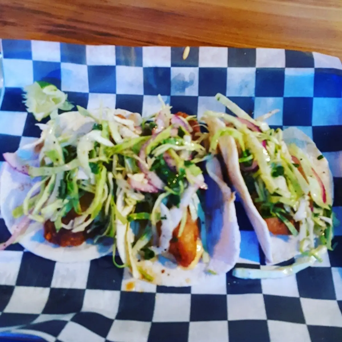 Fish Tacos