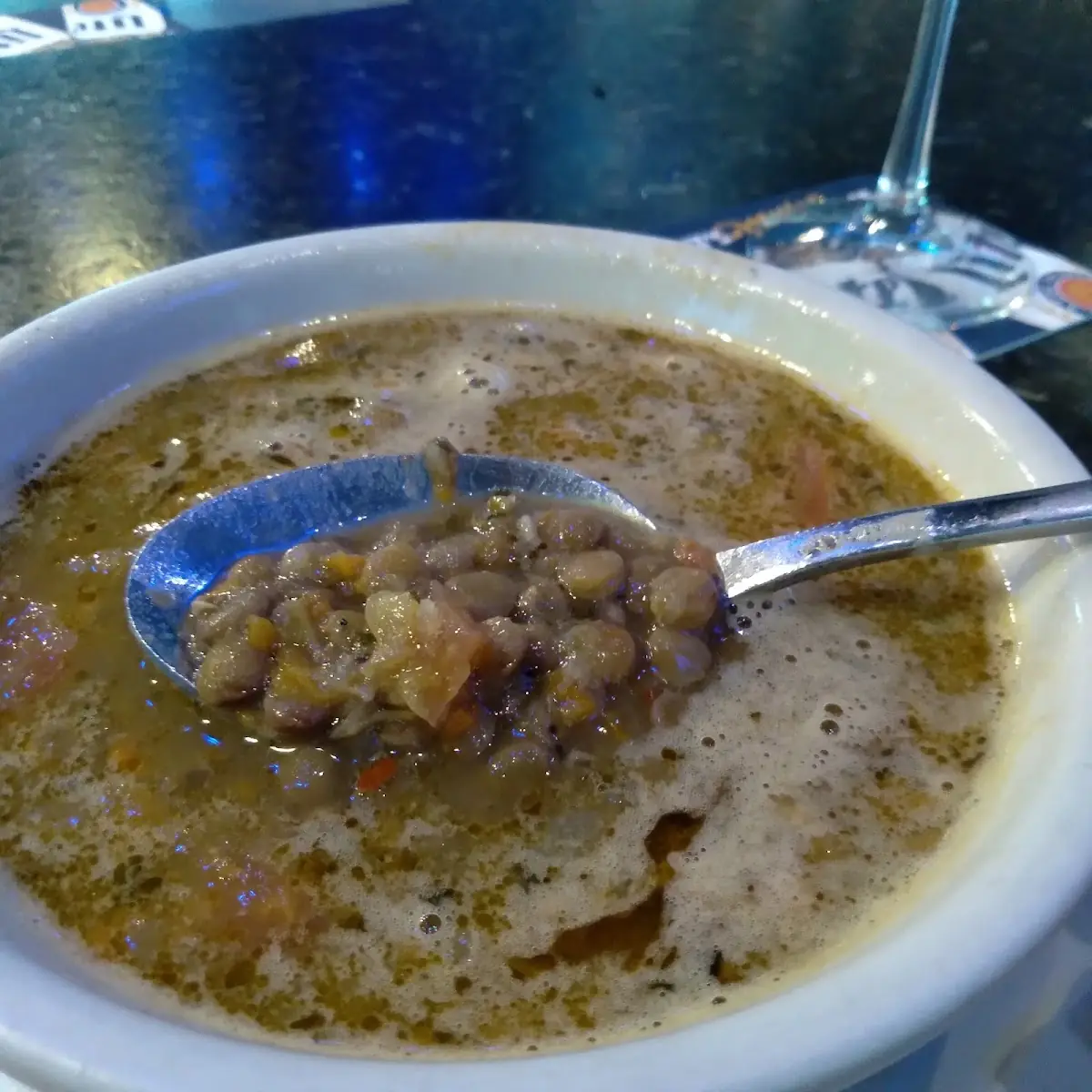 Lentil Sausage Soup