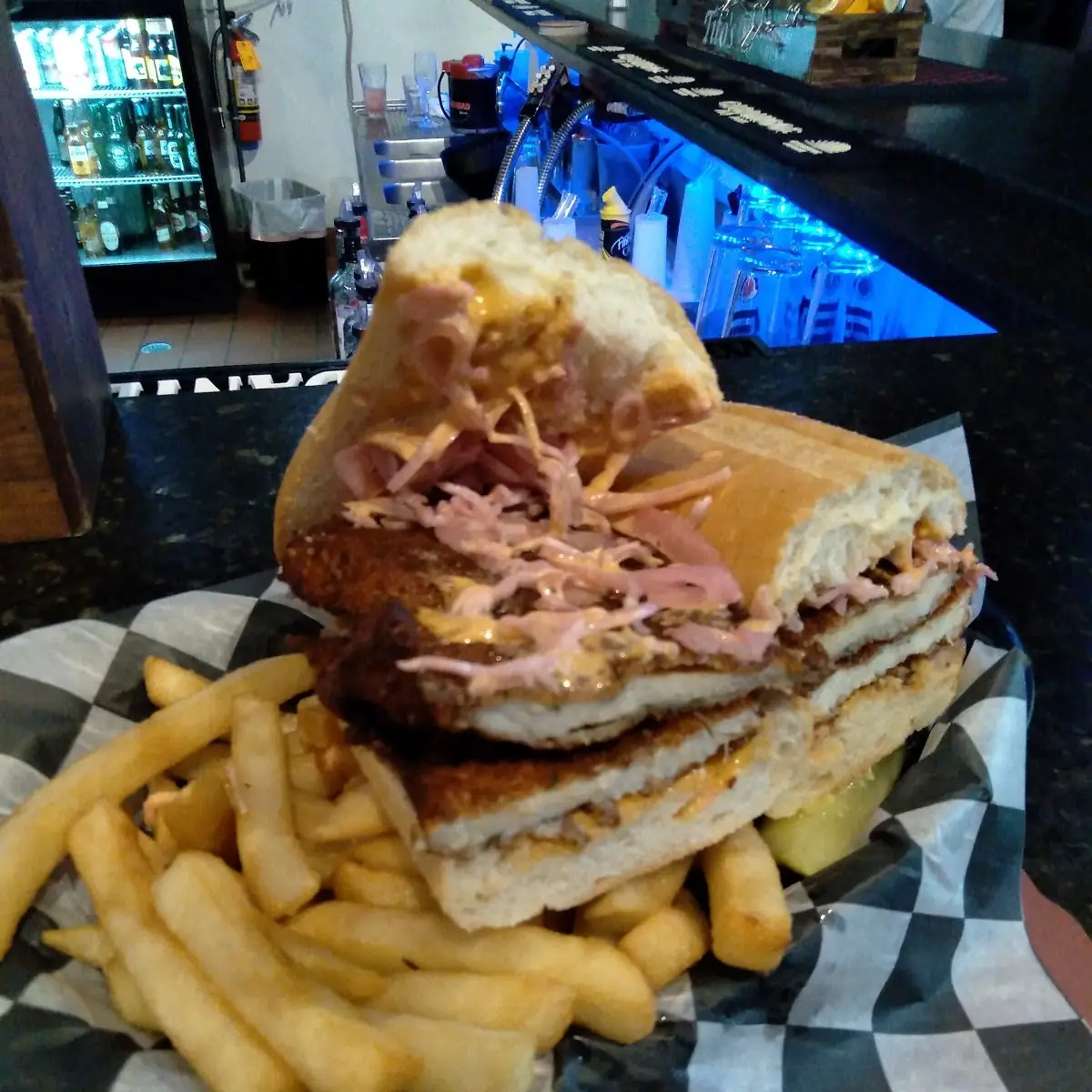 Panko Chicken Sandwich