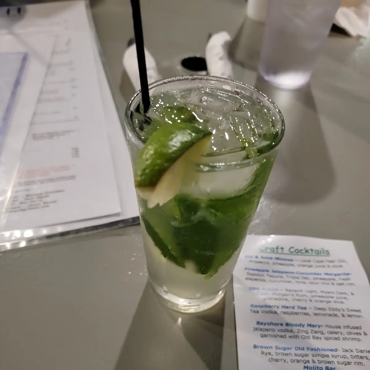 Mango Mojito