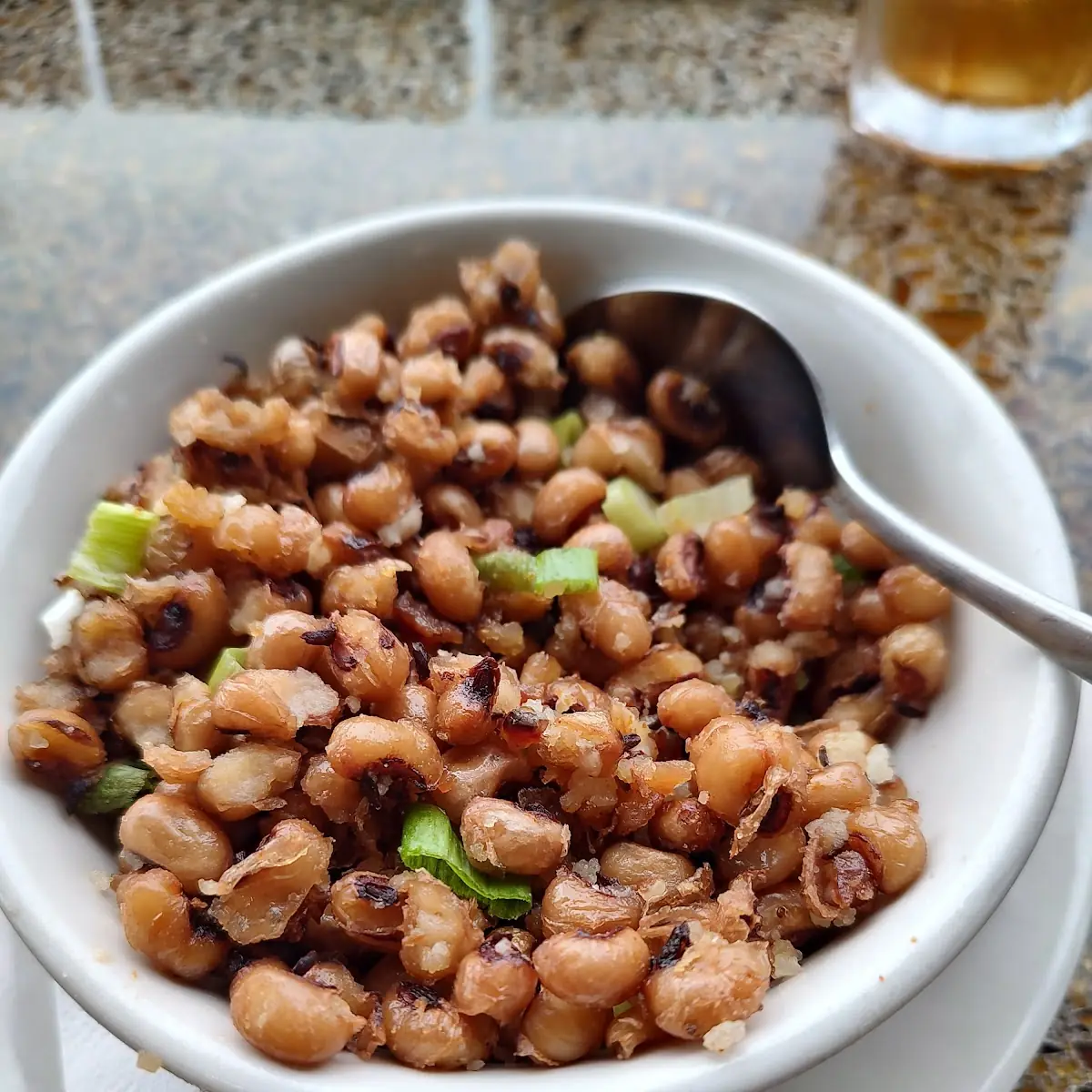 Southern Fried Black Eyed Peas