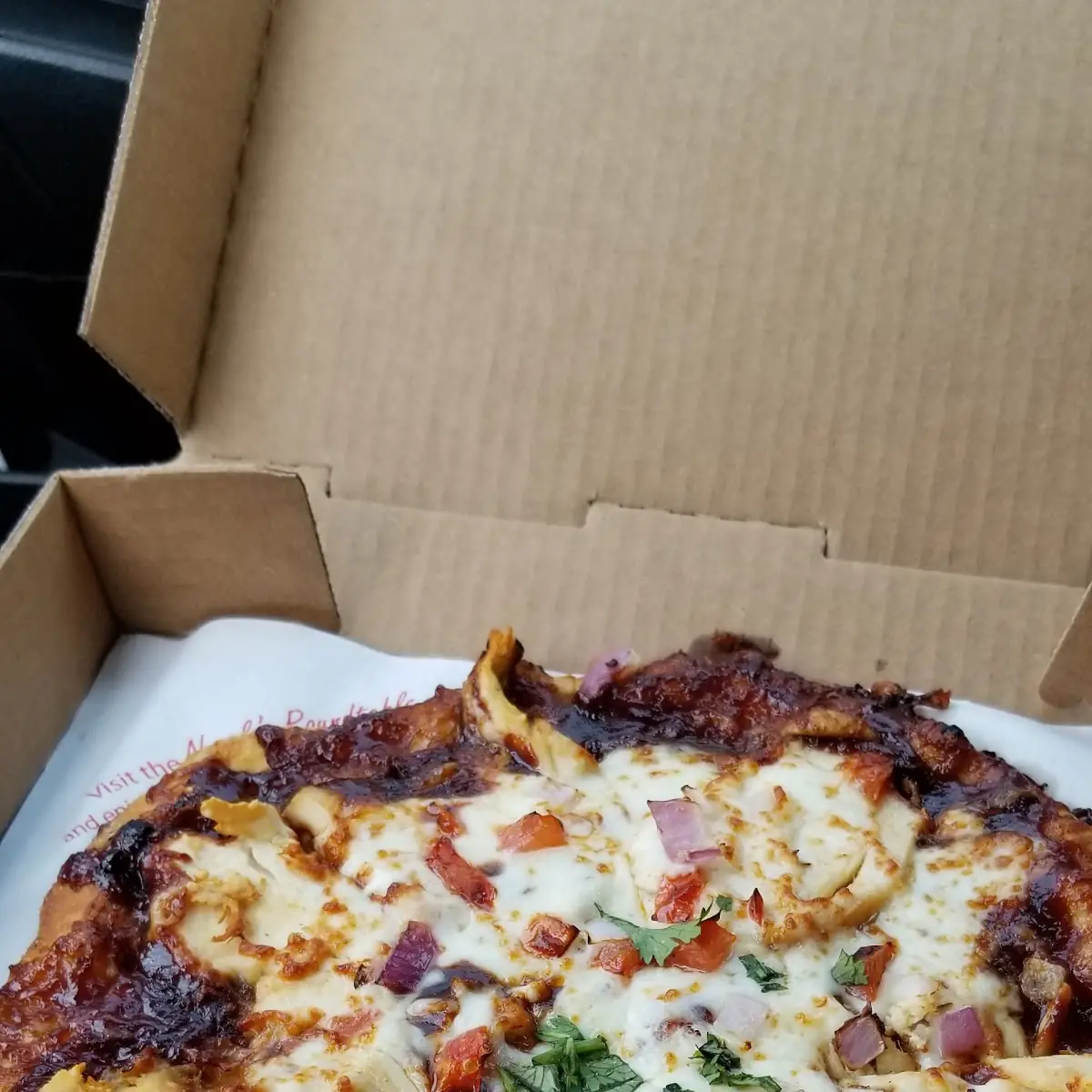 BBQ Chicken Pizza