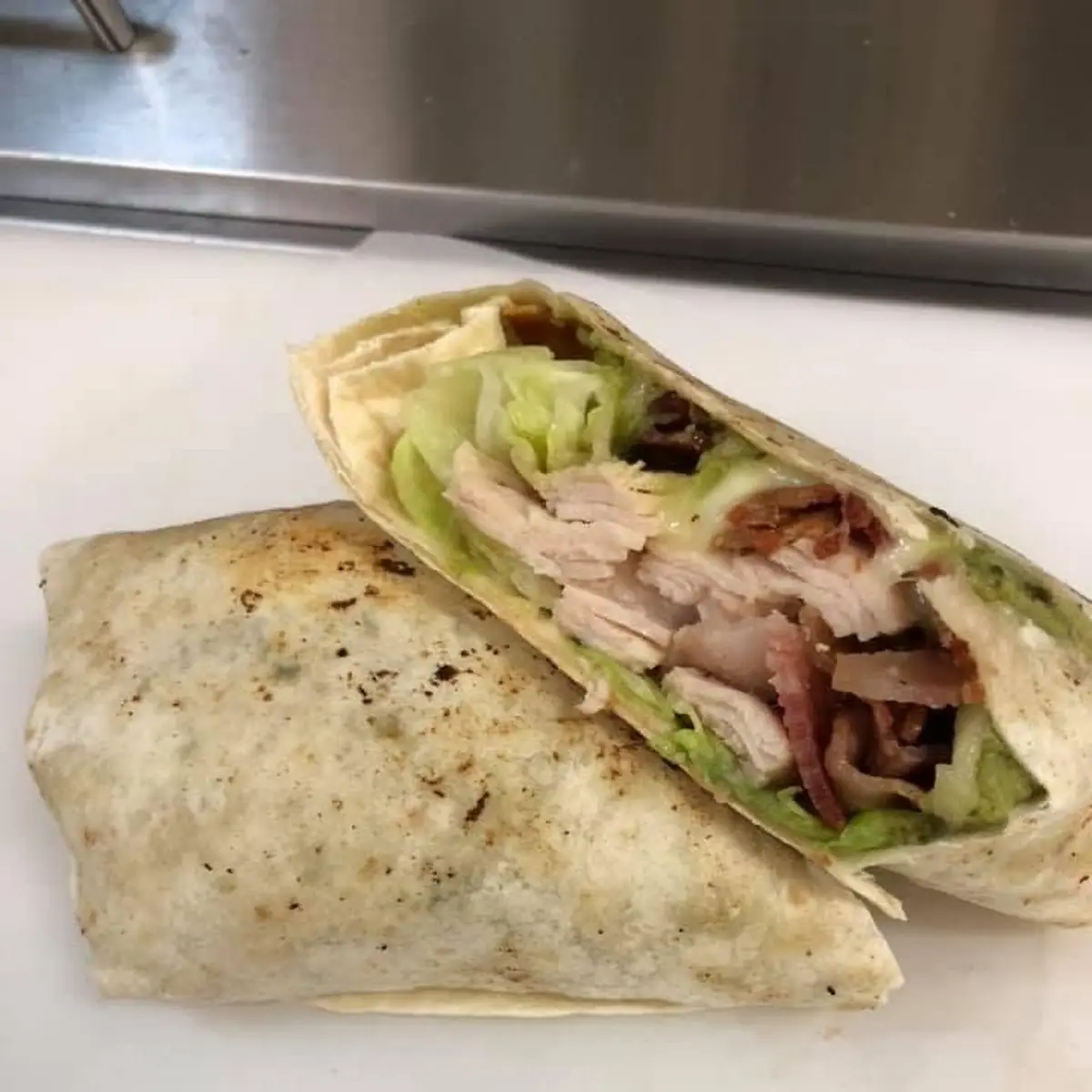 Turkey Bacon Avocado Wrap