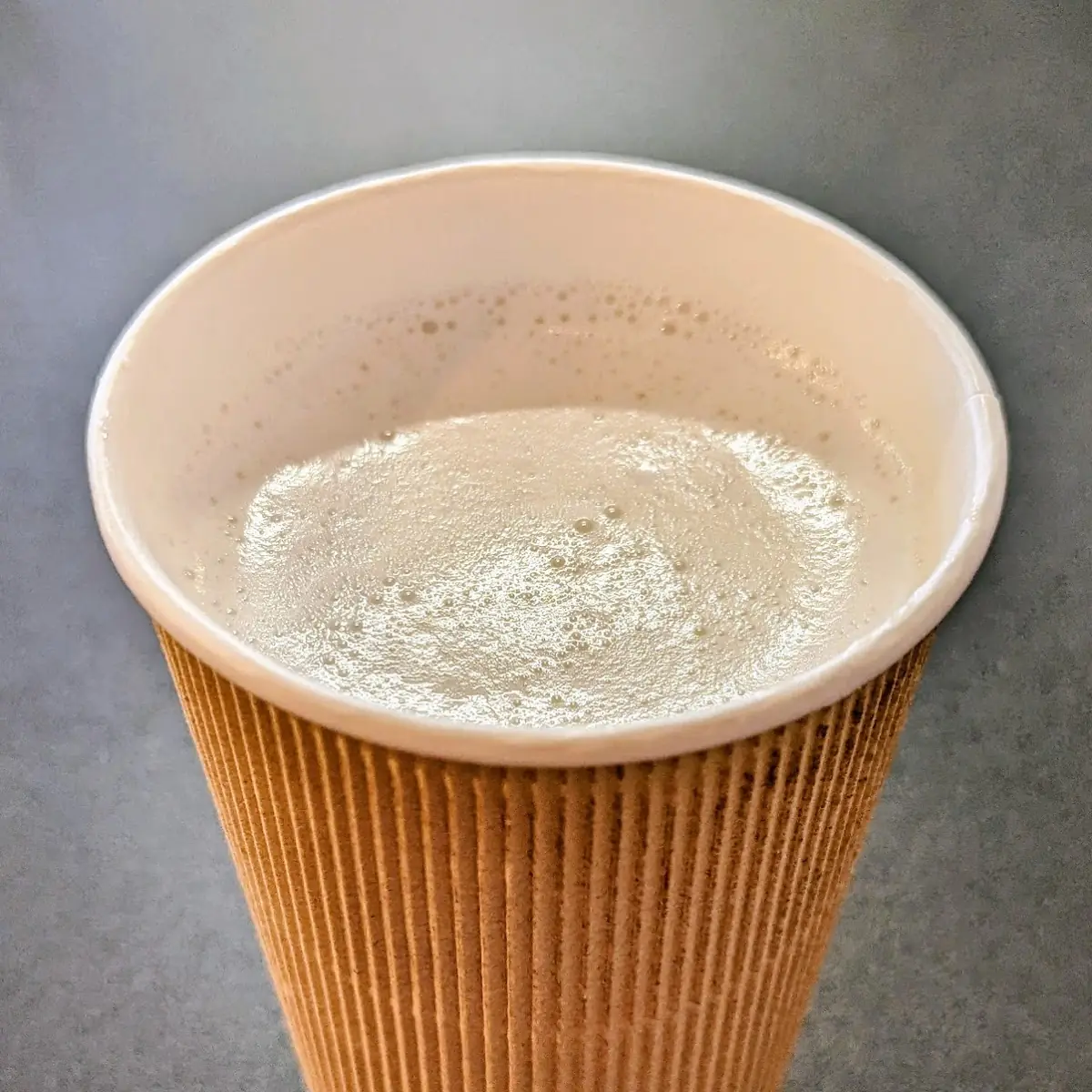 White Chocolate Hot Chocolate