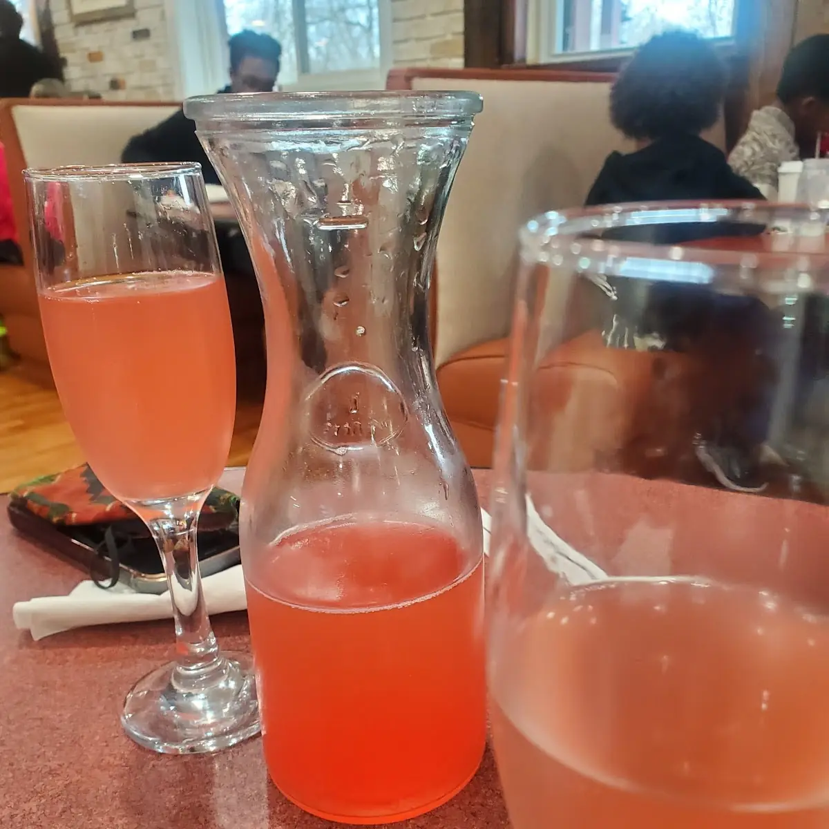 Strawberry Mimosa
