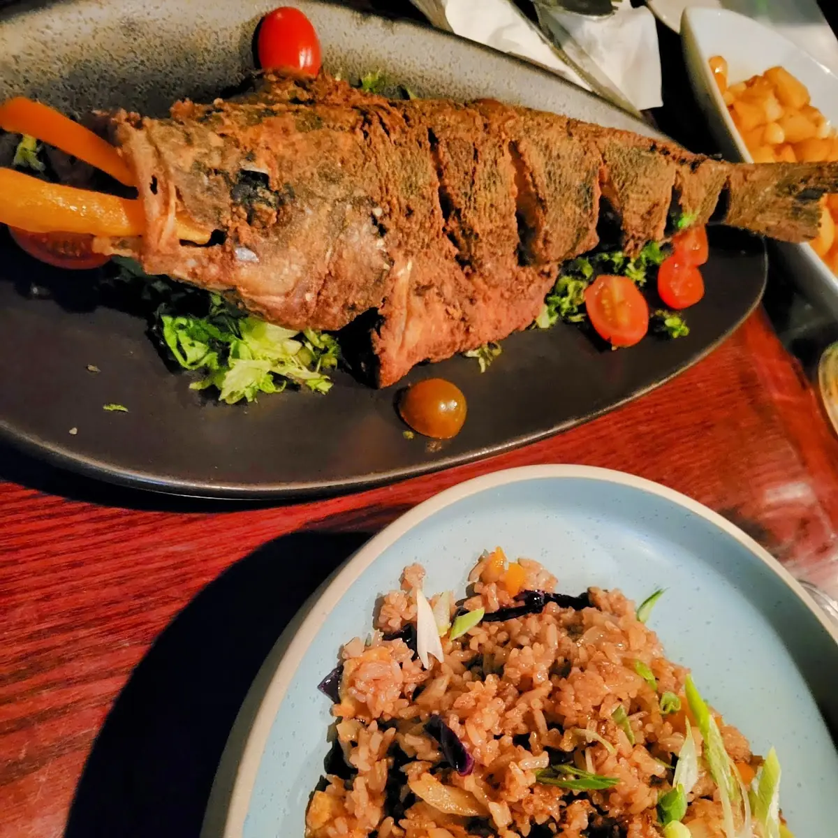 Pescado Frito