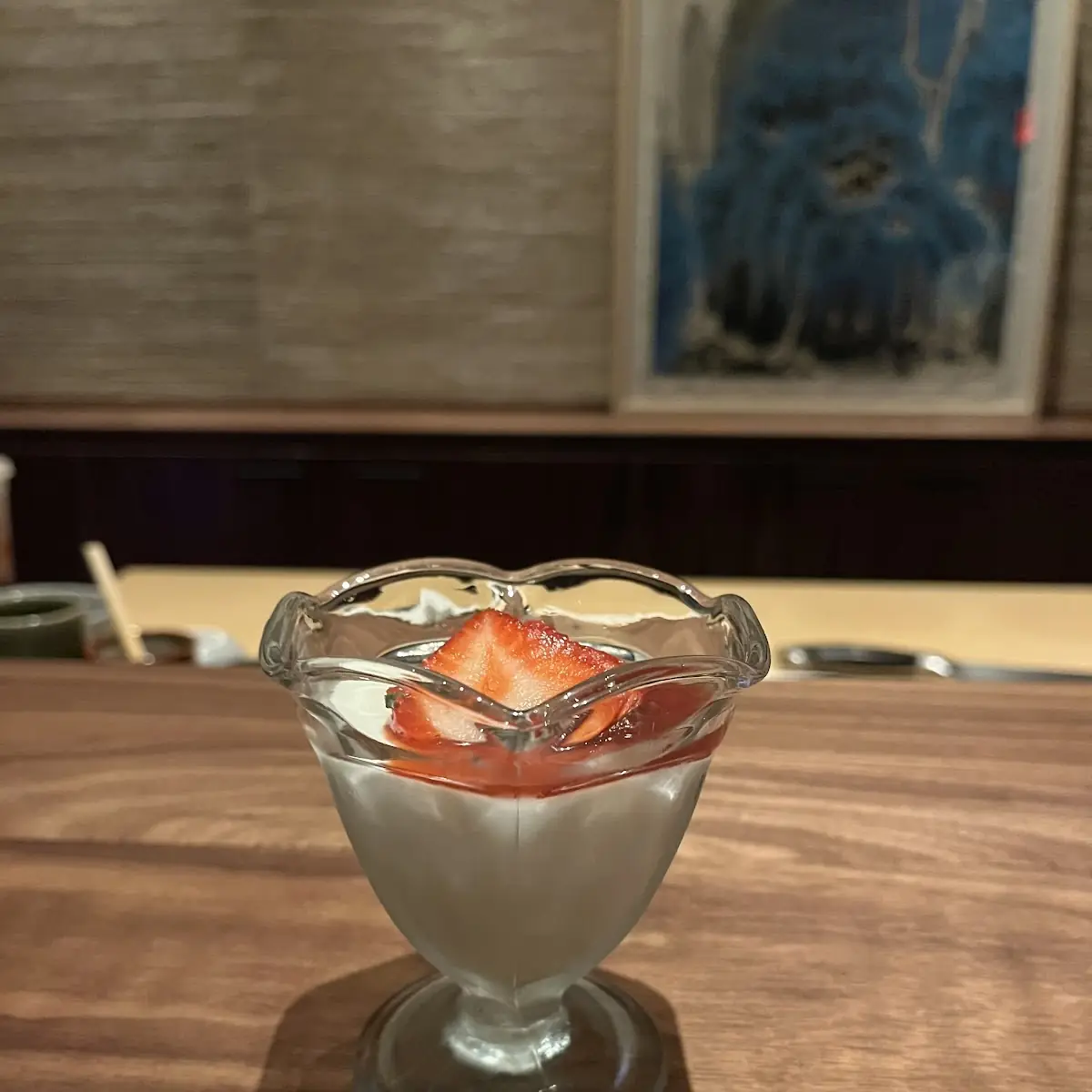 Pan Dan Panna Cotta