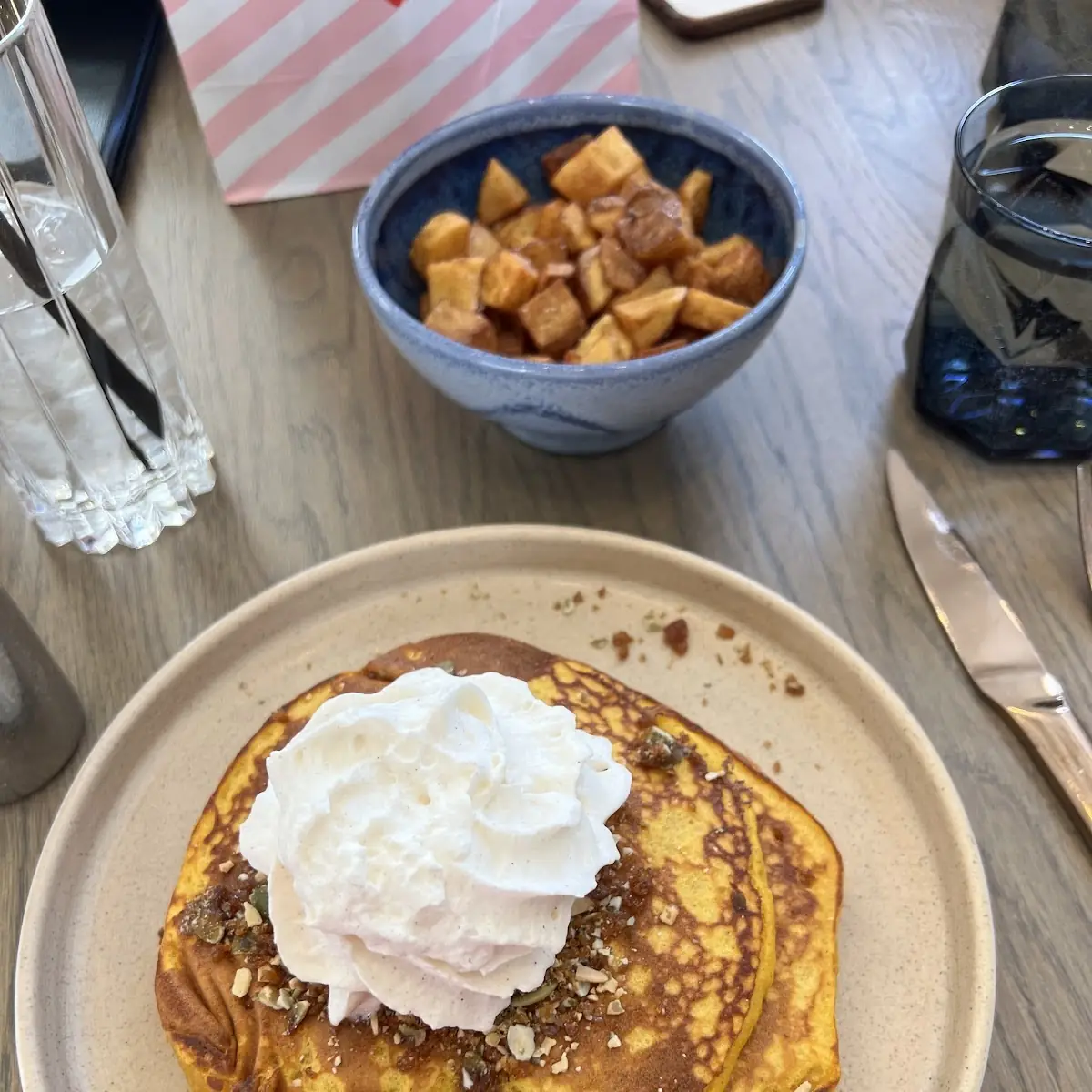 Pumpkin Pancakes
