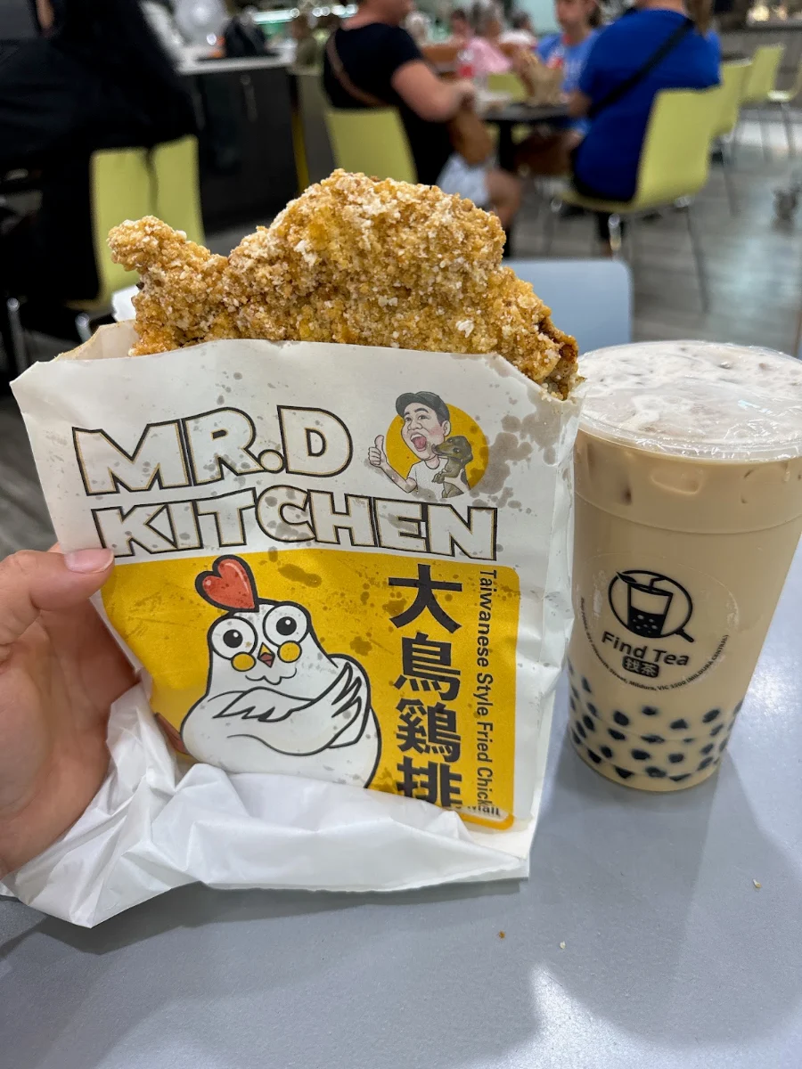 Highlights, Mr.D Kitchen 大鳥雞排