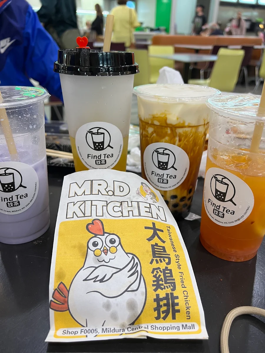 Highlights, Mr.D Kitchen 大鳥雞排