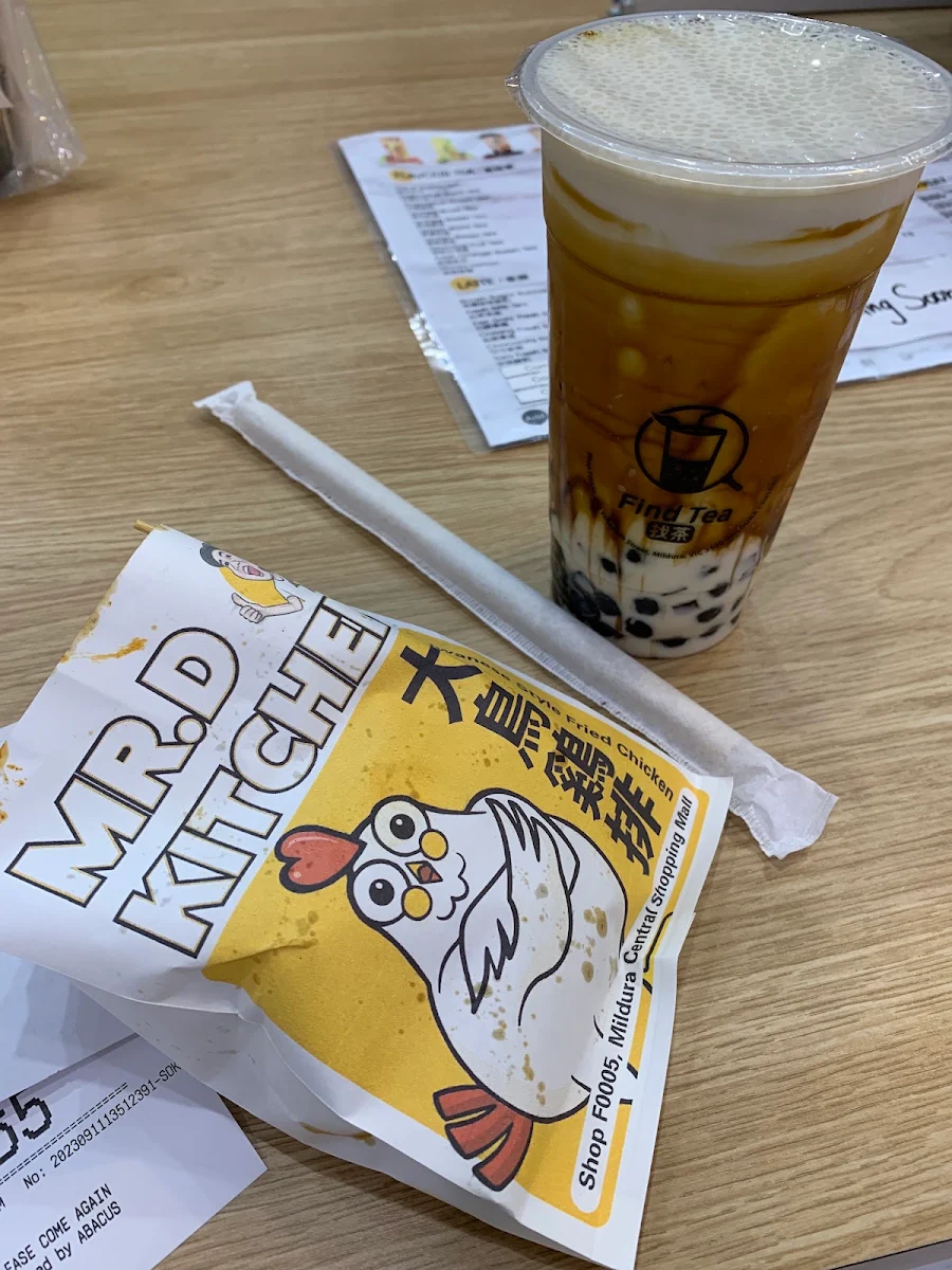 Highlights, Mr.D Kitchen 大鳥雞排