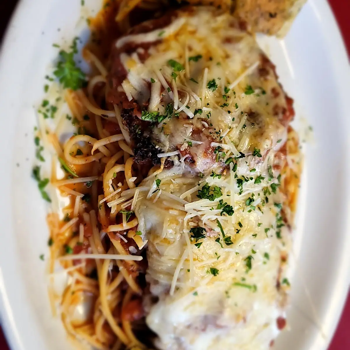 Chicken Parmesan