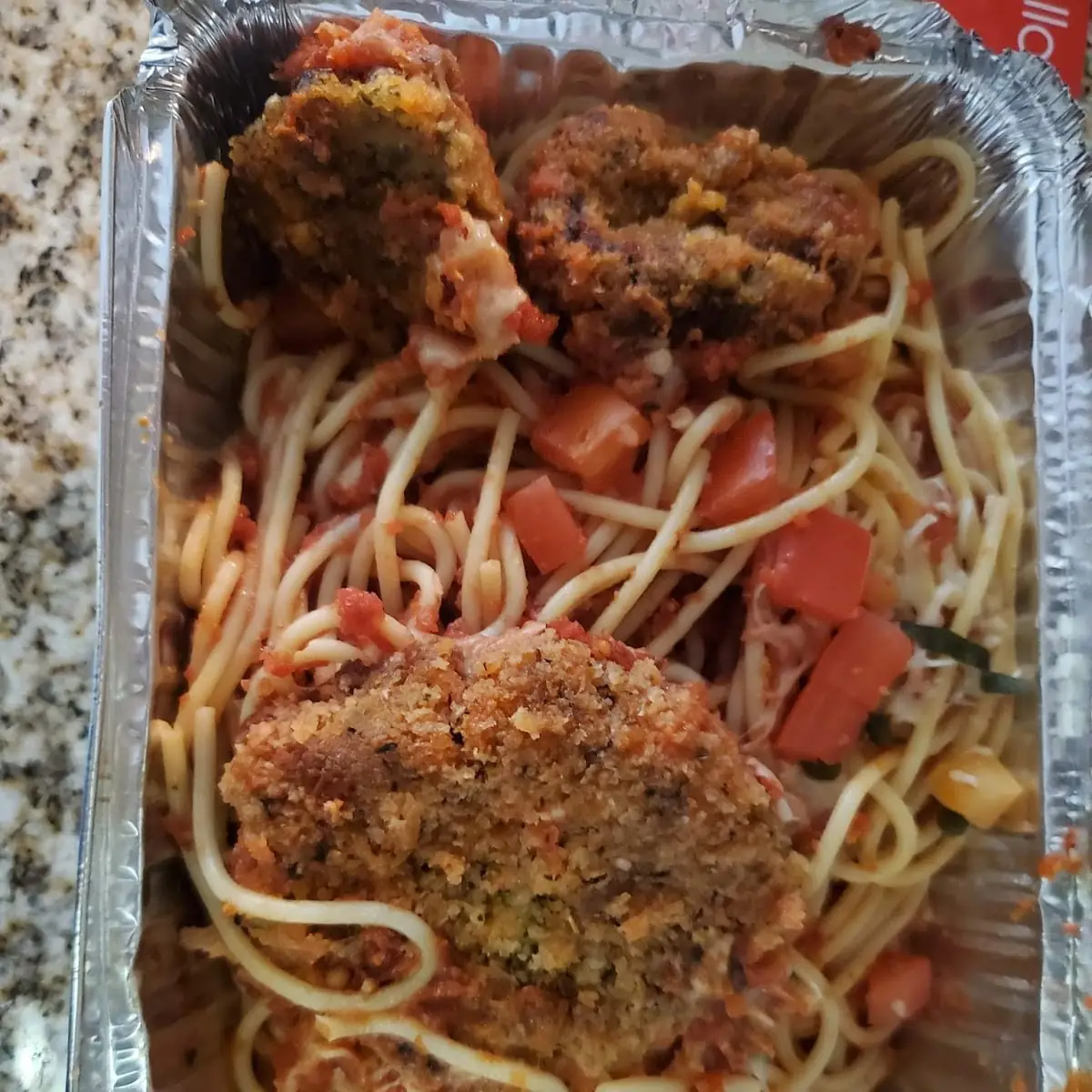 Eggplant Parmesan