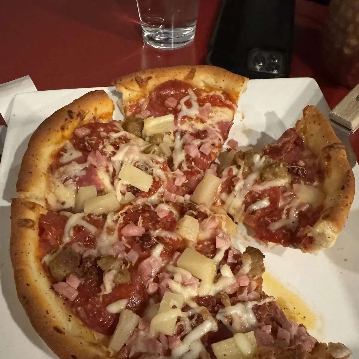 Meat Lovers Pizza