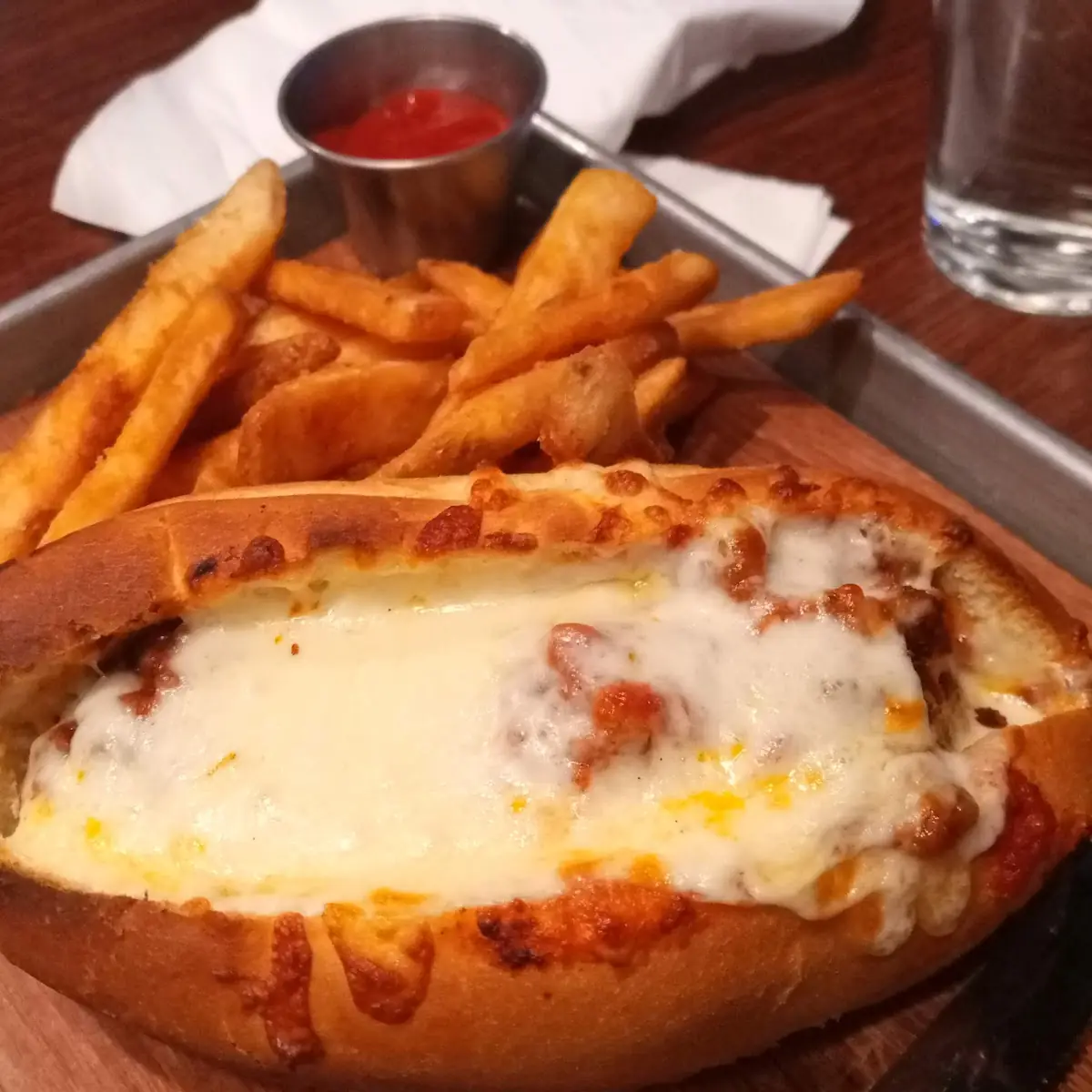 Meatball Sandwich