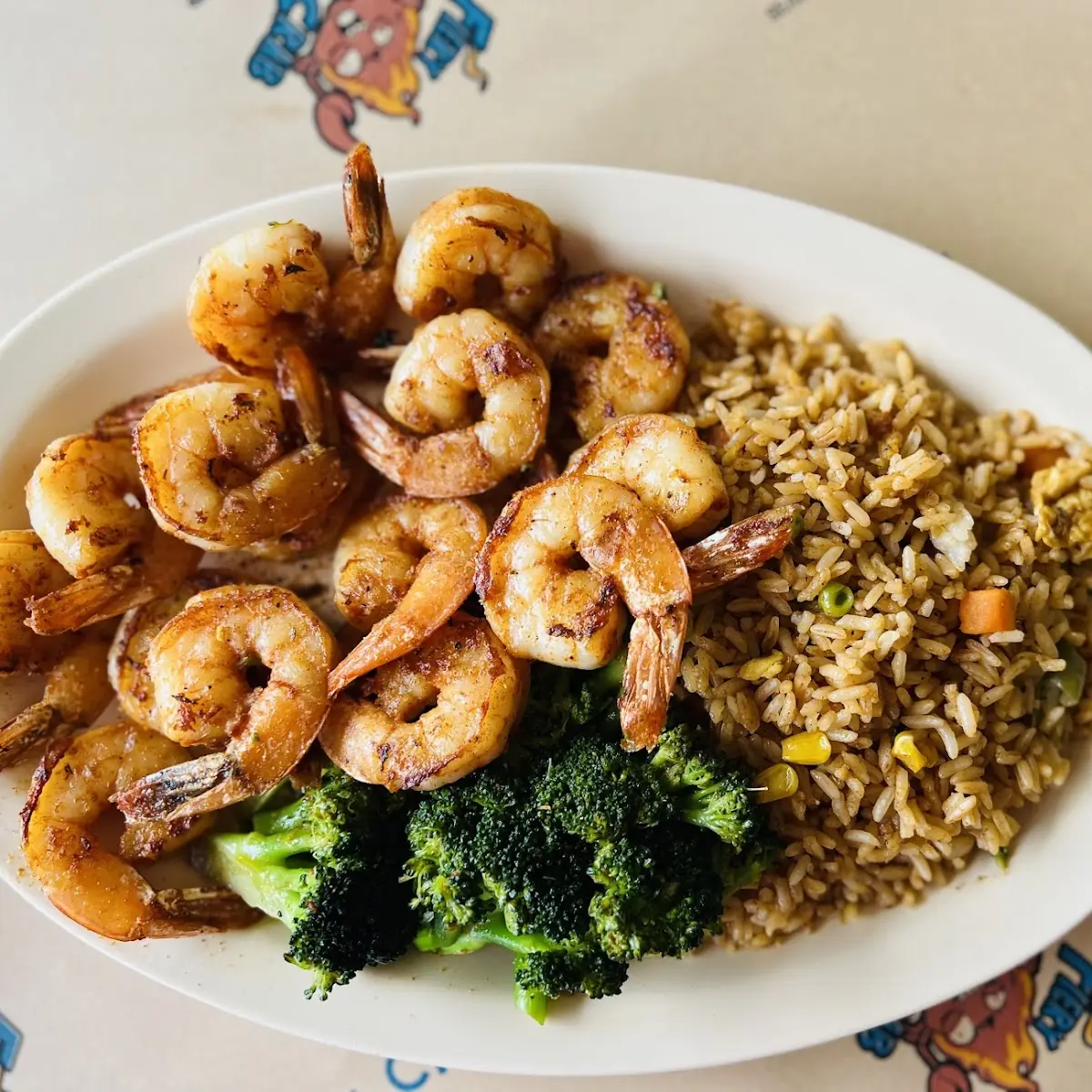 Shrimp Fried Rice Large