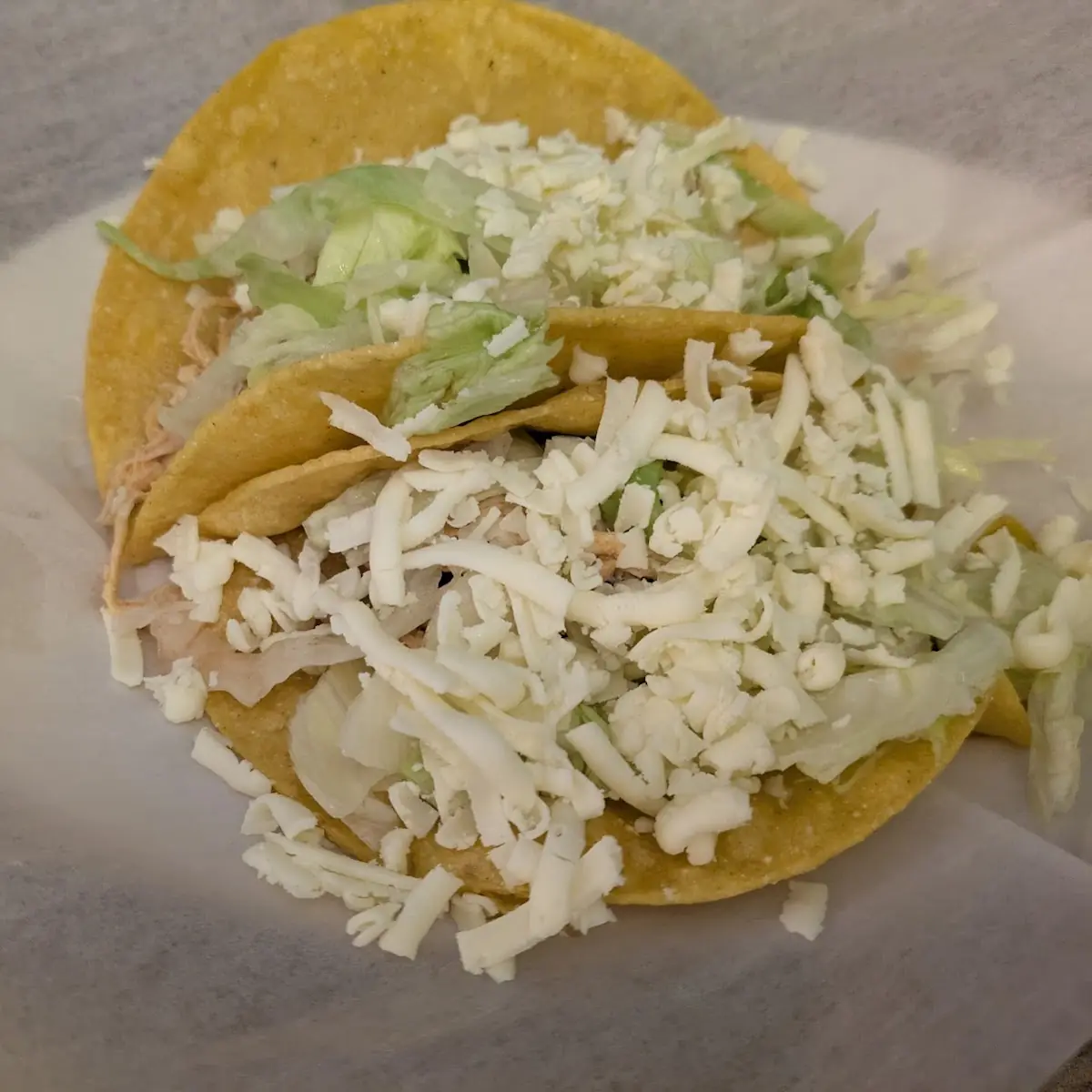Beef Tacos Hard Shells w Sour Cream