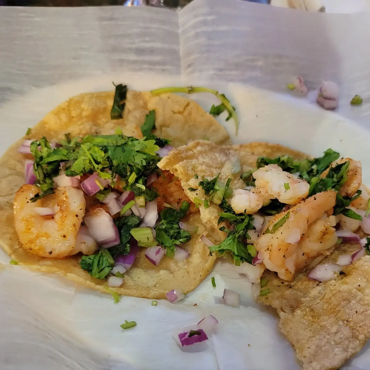 Shrimp Tacos