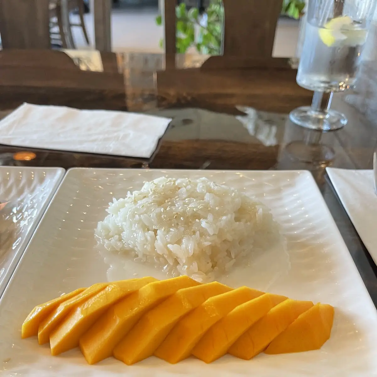 Mango Sticky Rice