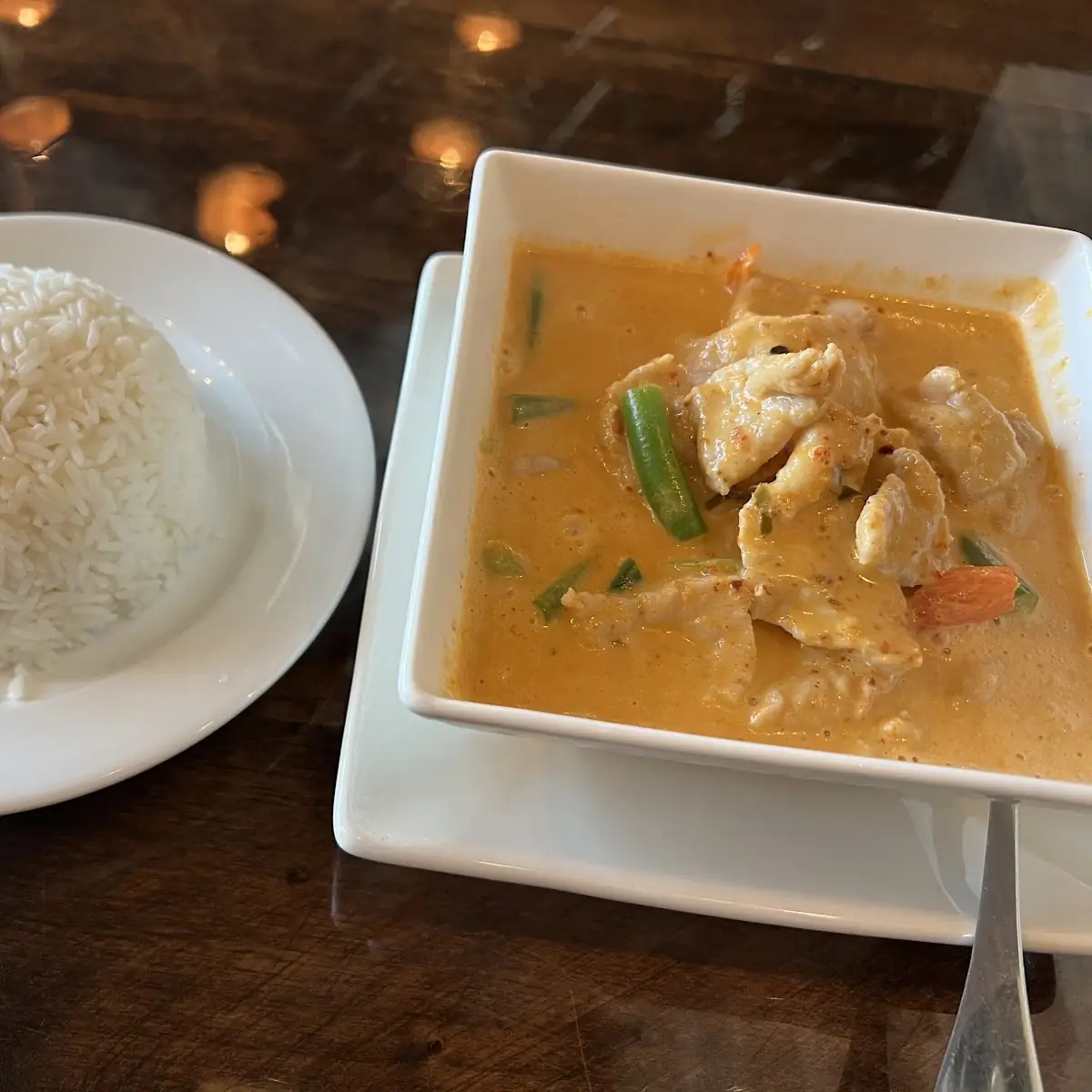 Panang Salmon