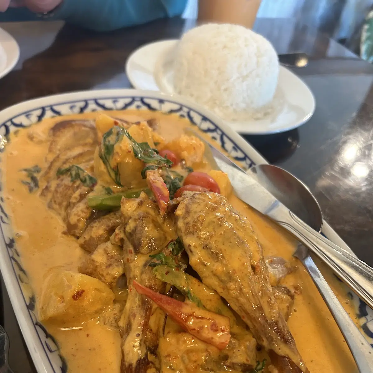 Roast Duck Curry