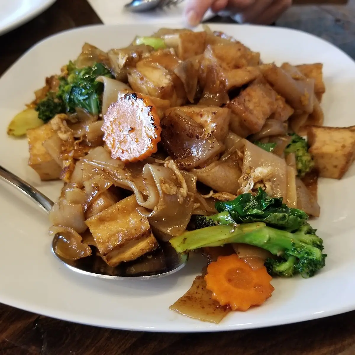 Tofu Pad See EW