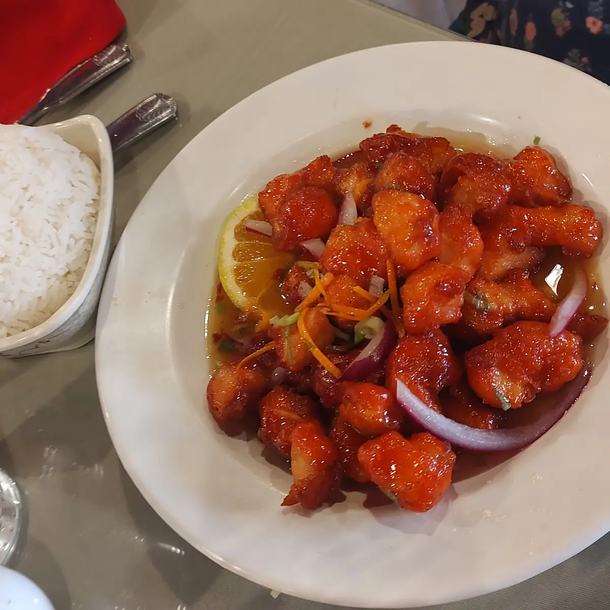 Sweet and Sour Chicken