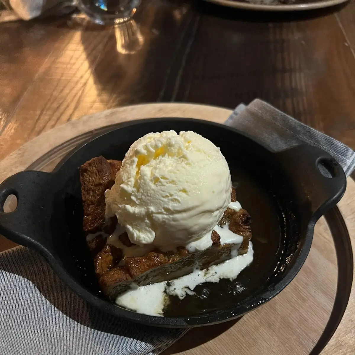 Bananas Foster Bread Pudding