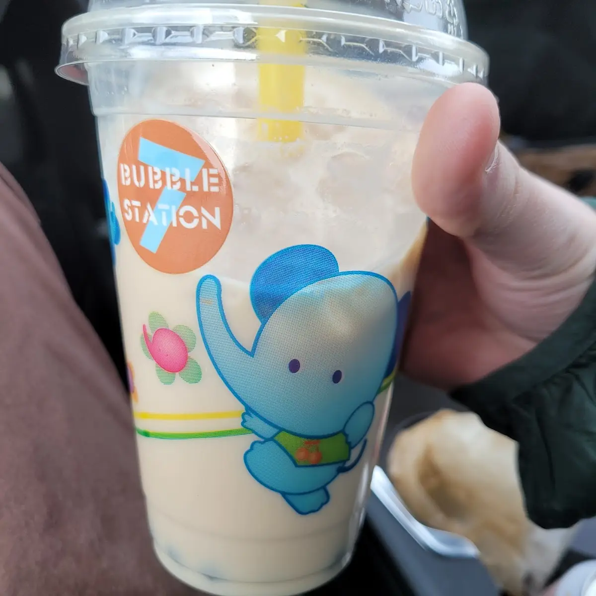 Coconut Bubble Tea