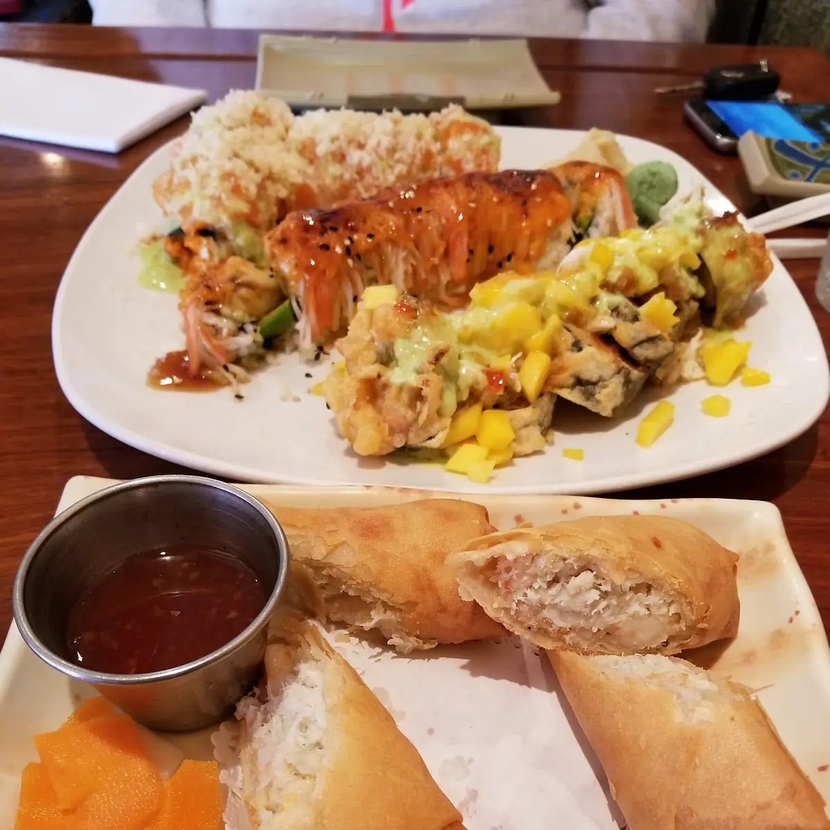 Maryland Spring Roll