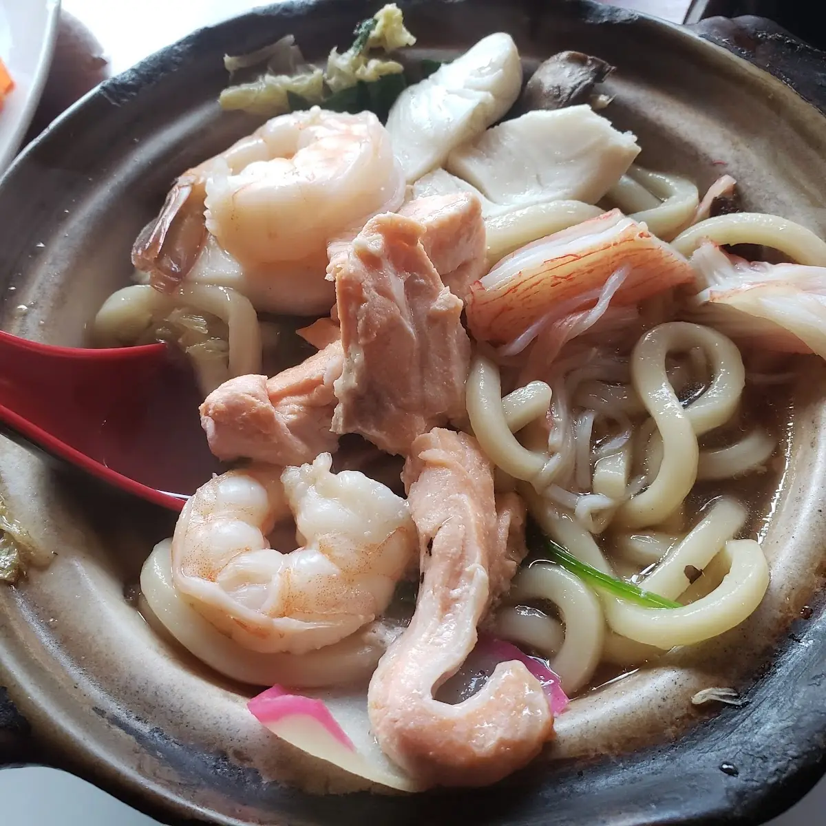 Seafood Udon