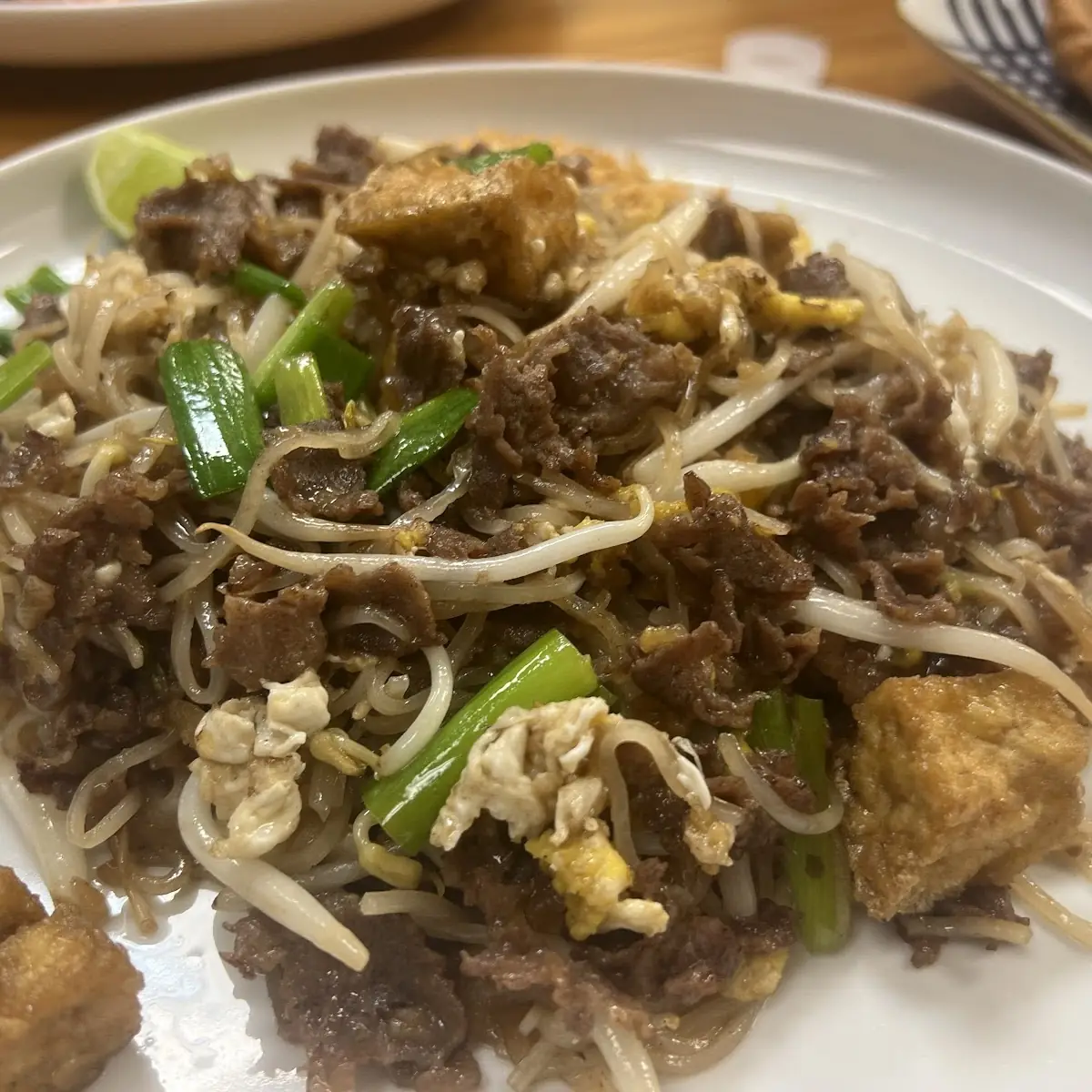 Beef Pad Thai