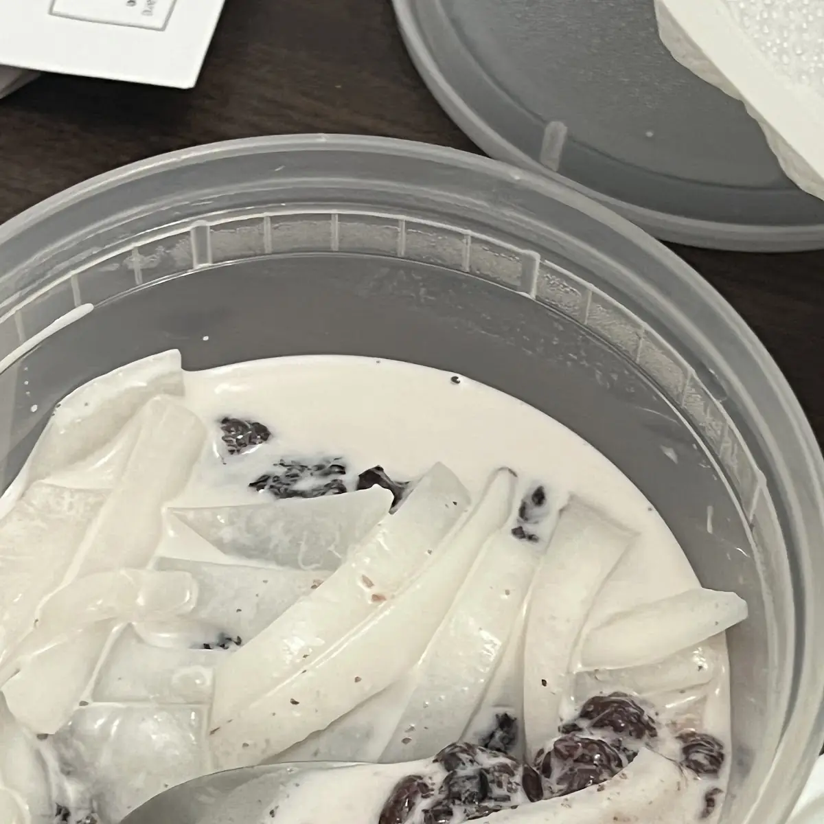 Black Rice Pudding with Coconut Cream