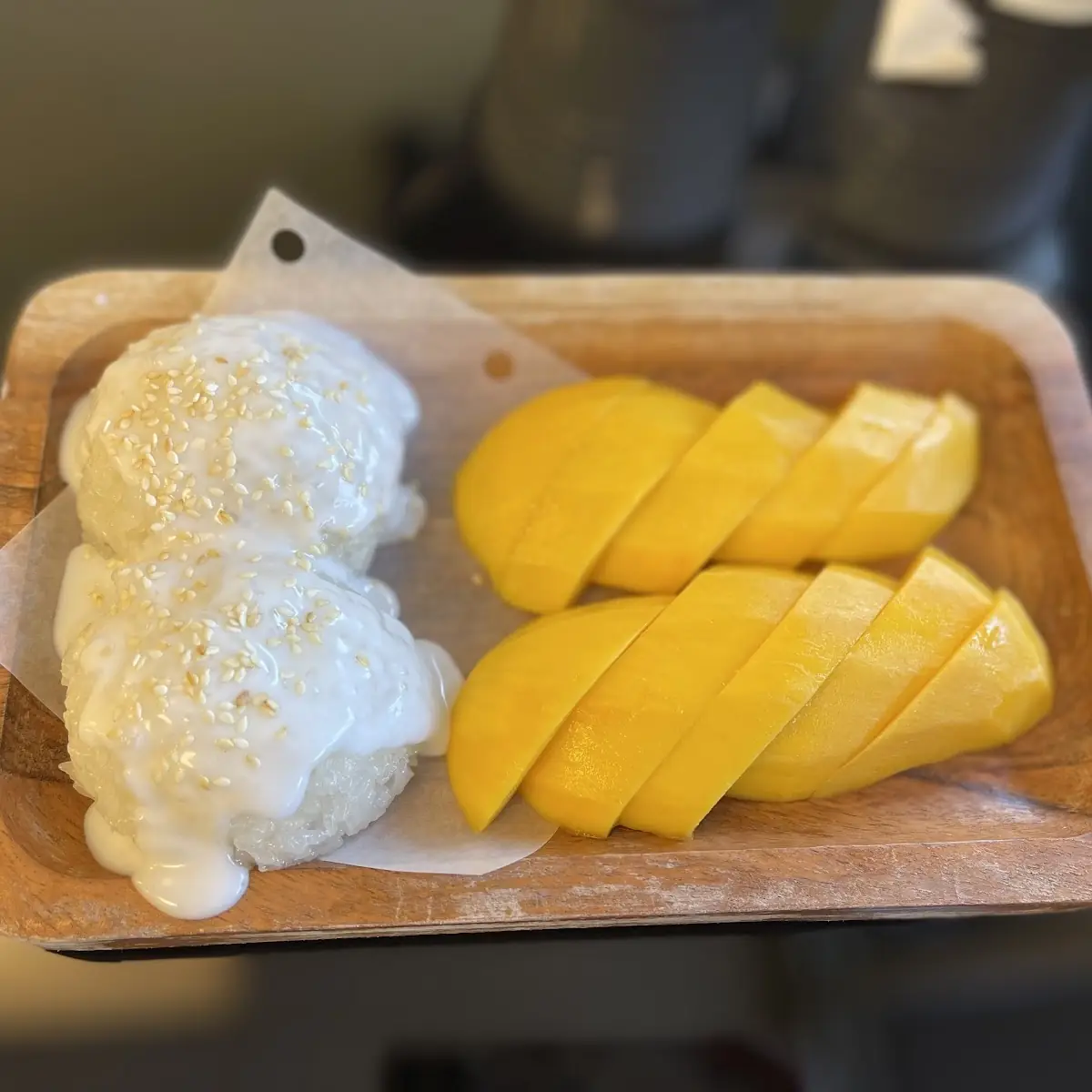 Mango and Sticky Rice