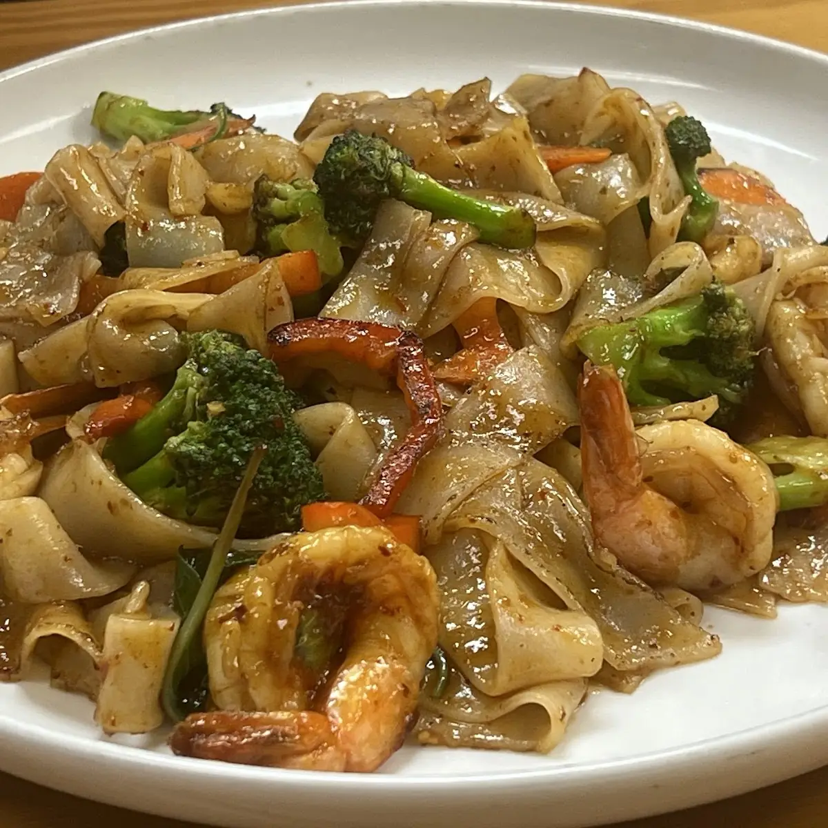 Shrimp Drunken Noodle