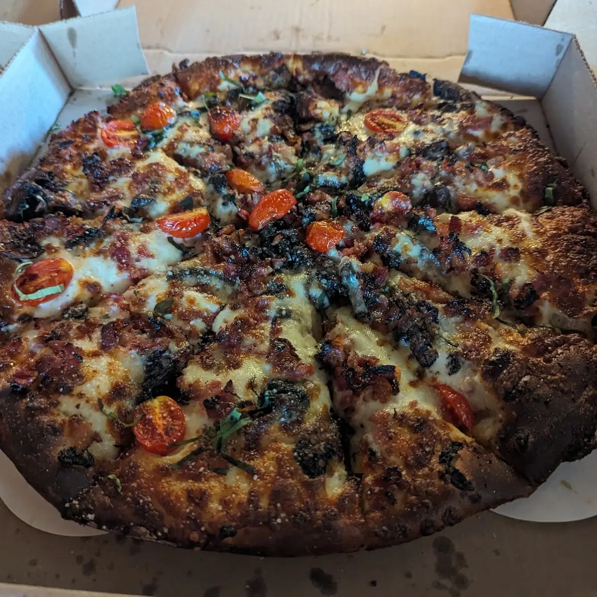 Magic Mushroom Pizza