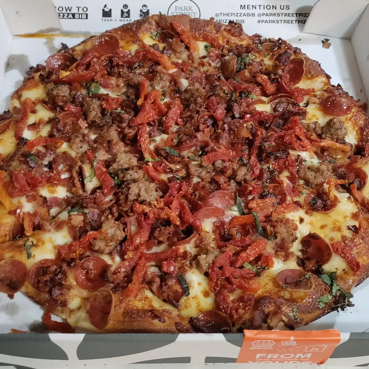 Meat Pizza
