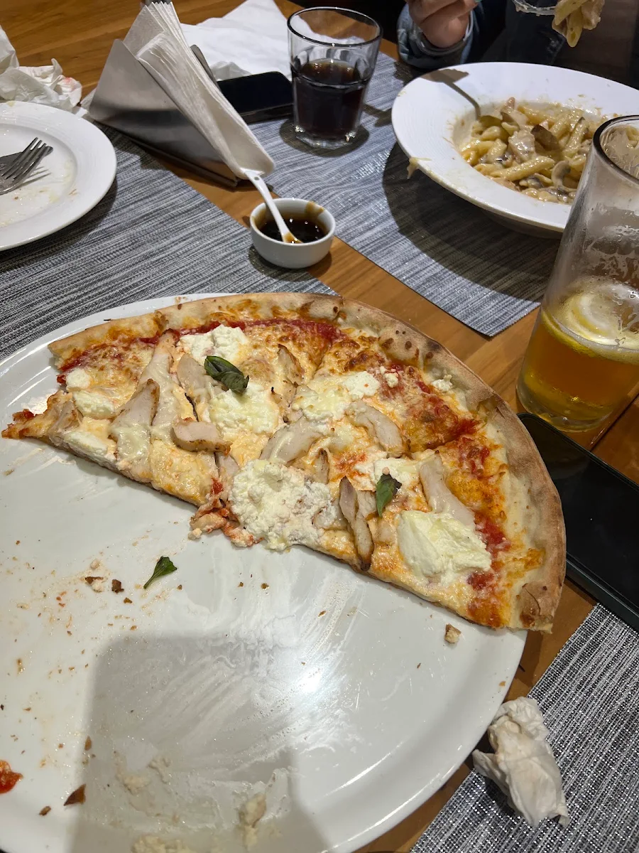 Chicken Pizza
