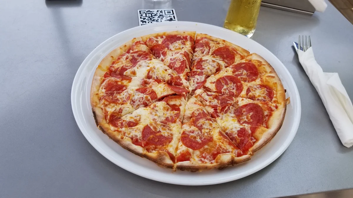 Pepperoni Pizza