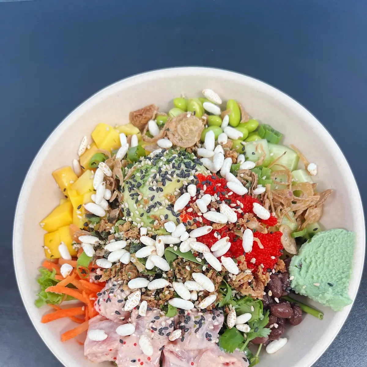 Create Your Own Rice Bowl