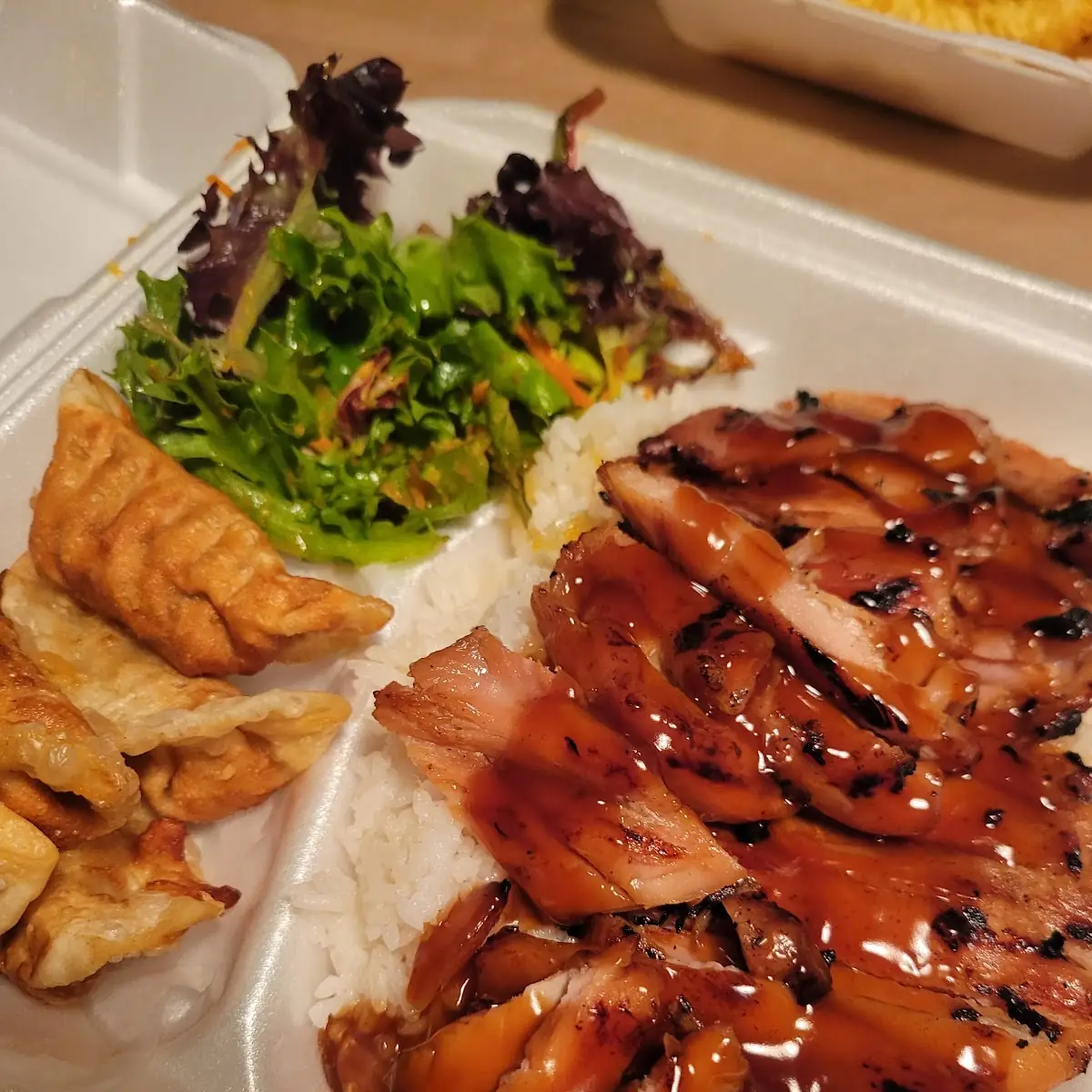 Chicken Bento Box