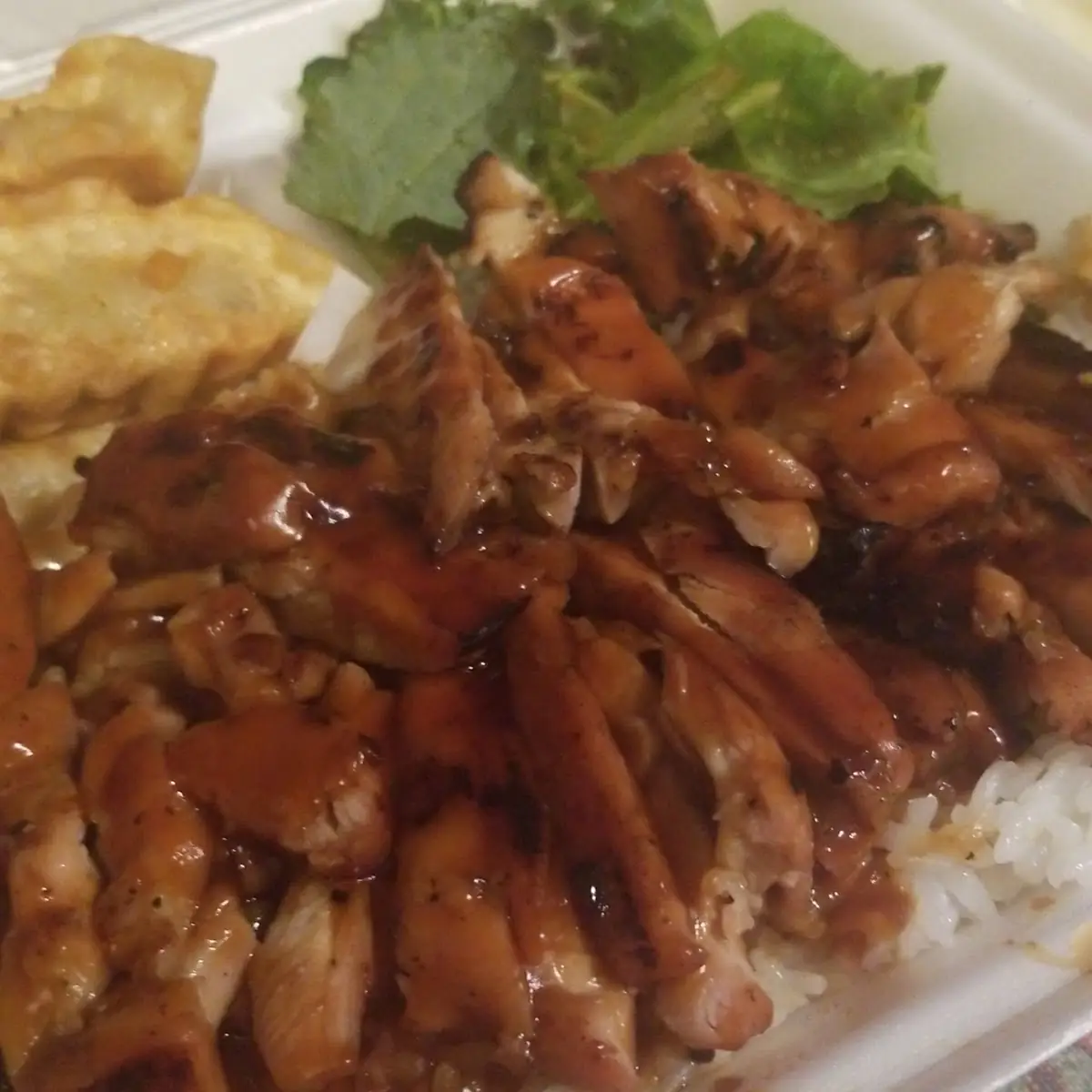 Chicken Teriyaki