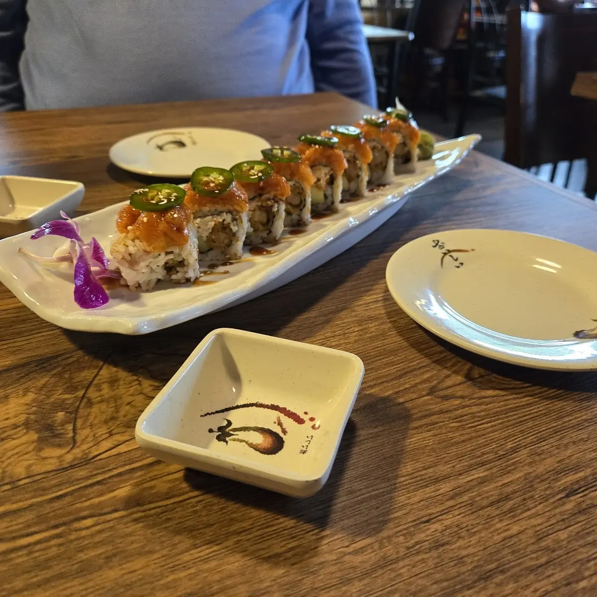 Orange Dragon Roll