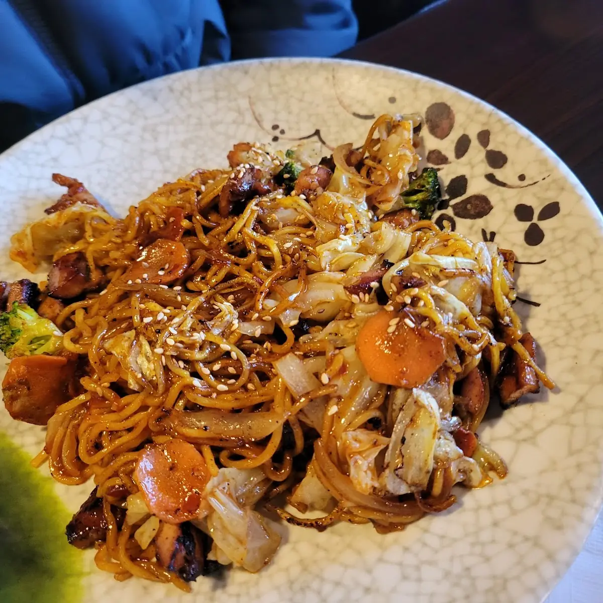 Spicy Chicken Yakisoba