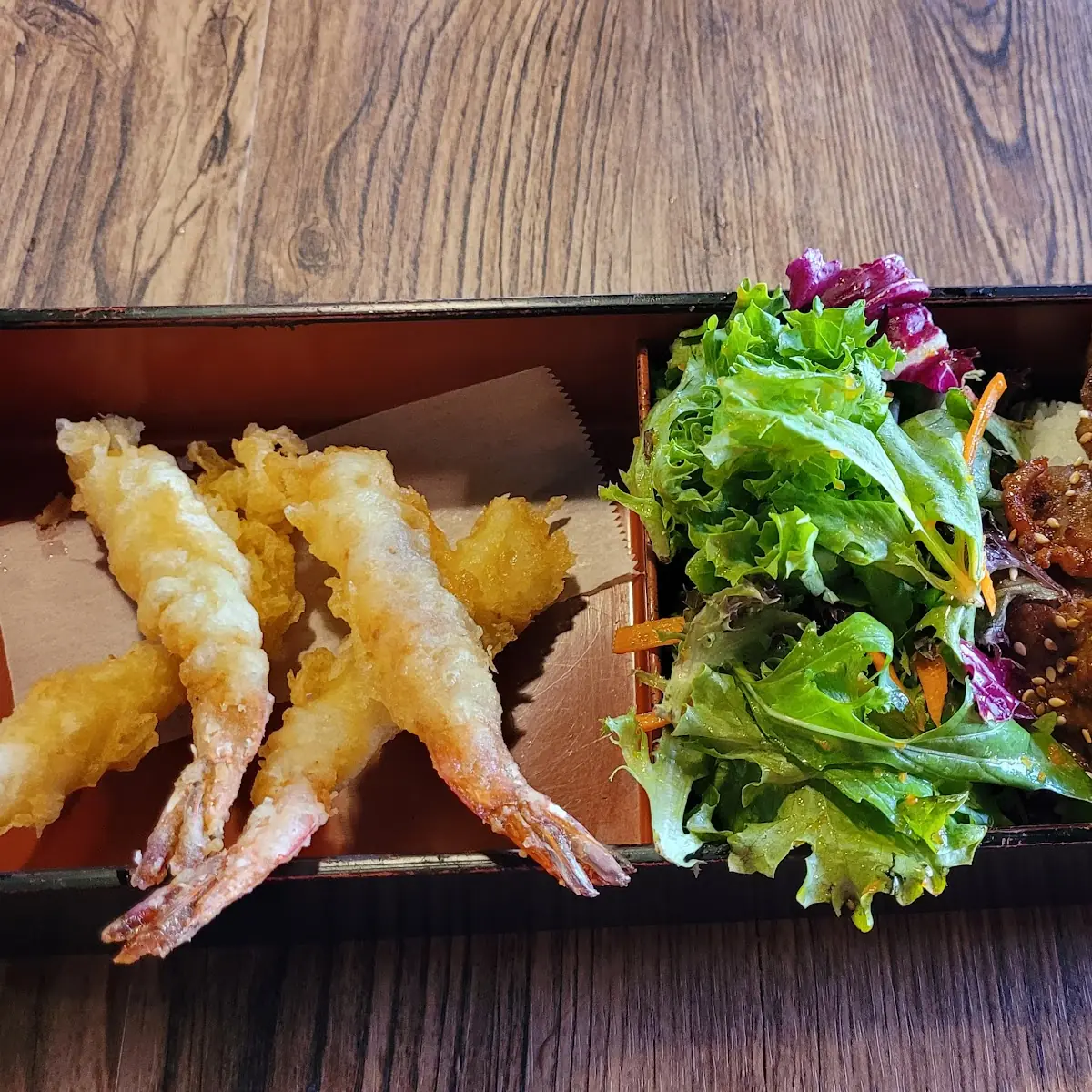 Spicy Pork Bento