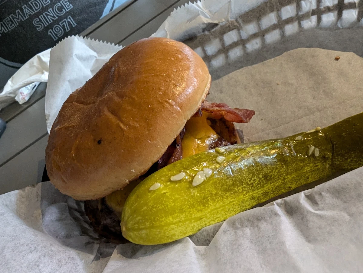Pickle Burger