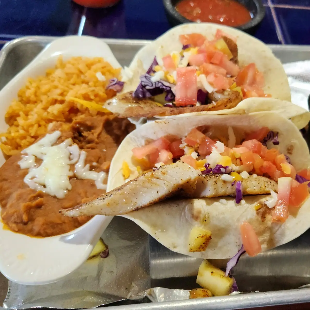 Shrimp Tacos