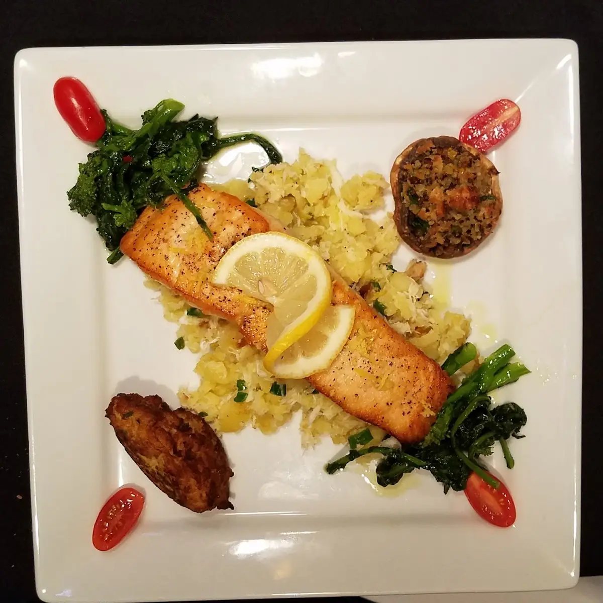 Pan Seared Salmon Special