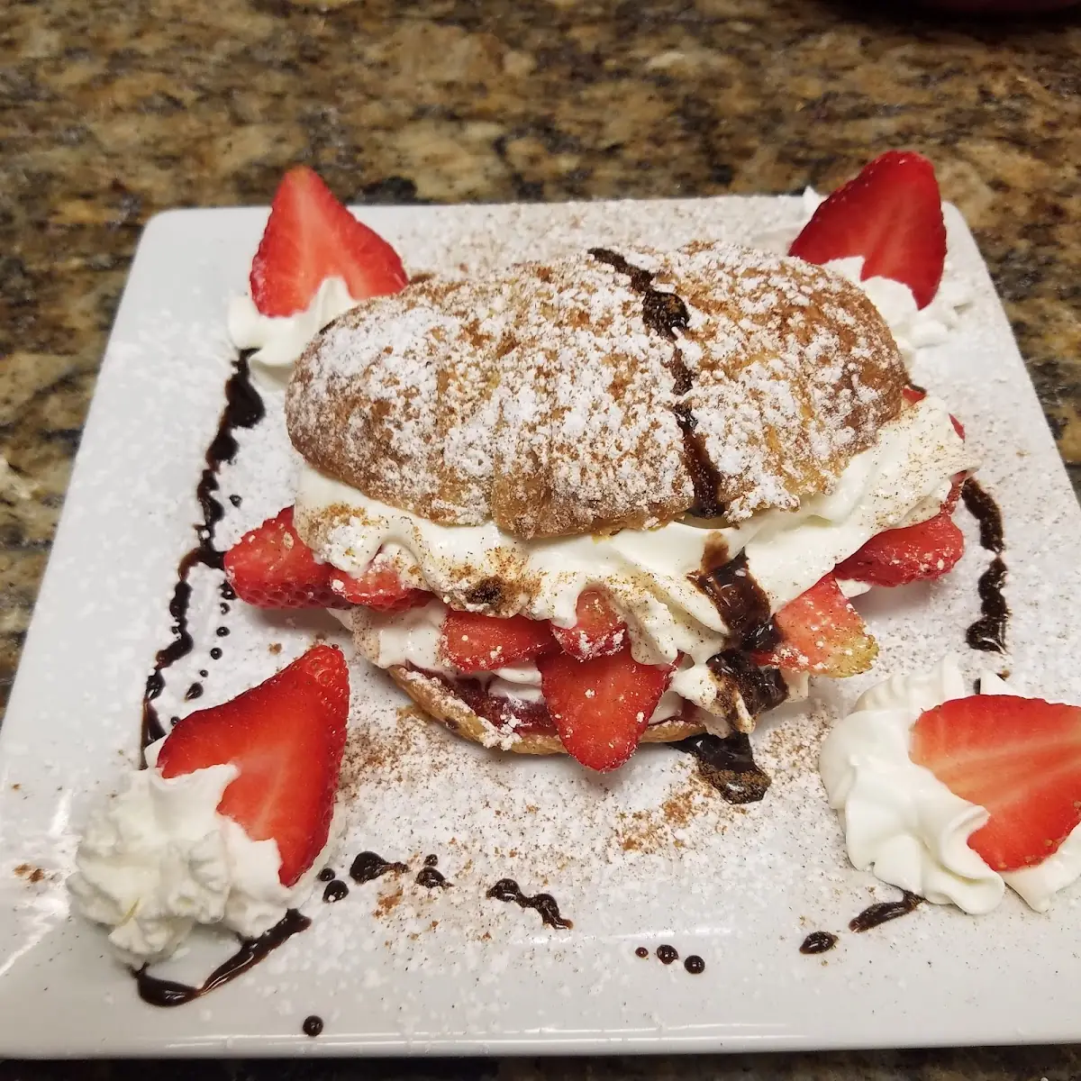 Whole New York Strawberry Shortcake