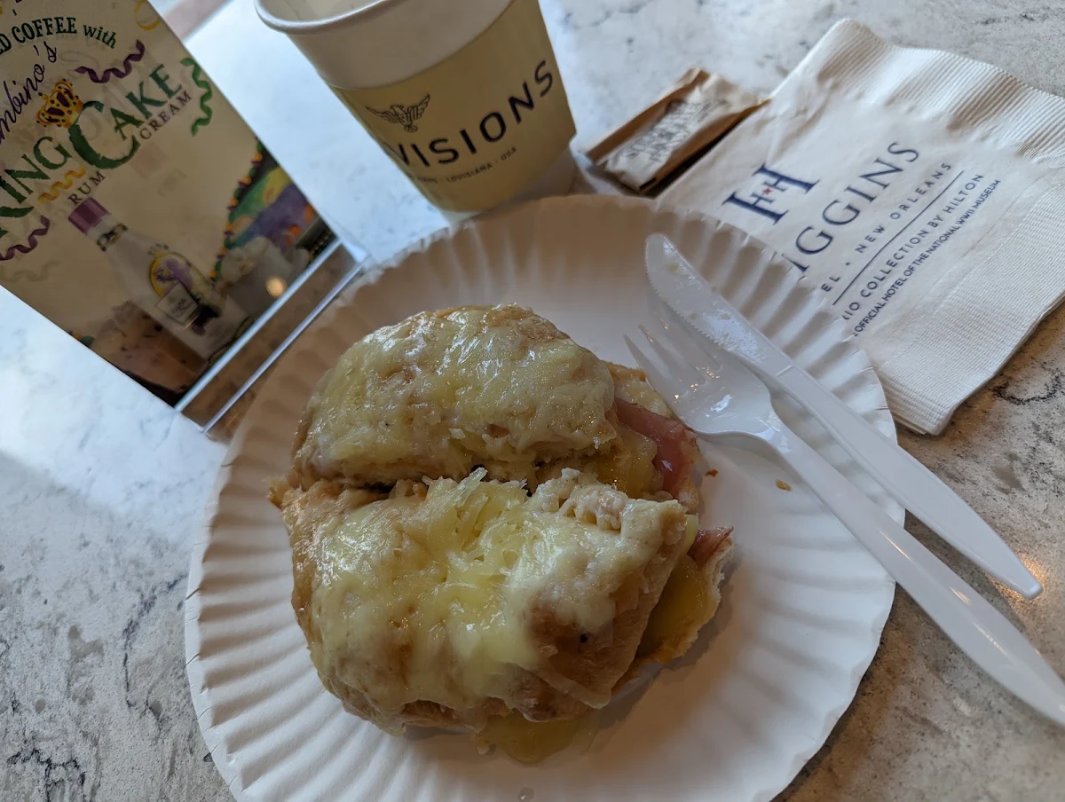 Ham and Cheese Croissant
